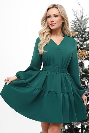 Платье DSTREND (Зелёный) П-4274 #951878
