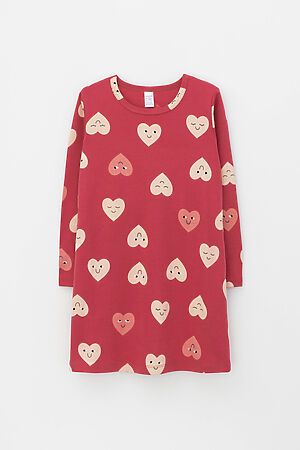 Сорочка CROCKID (Доброе сердце на спелой вишне) #951965