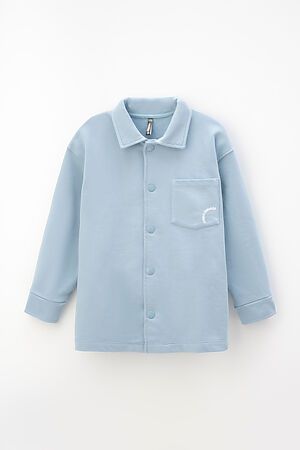 Рубашка  CROCKID (Пыльно-синий к432) #952071