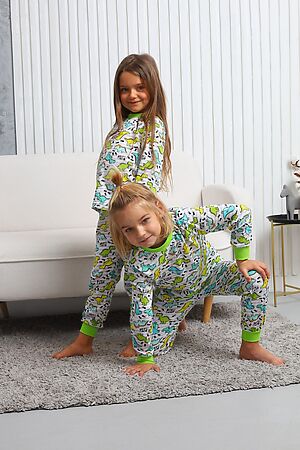Детская пижама с брюками Дино арт. ПИЖ-104 НАТАЛИ (В ассортименте) 44997 #952167