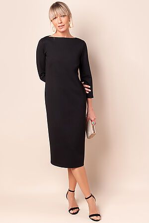 Платье VILATTE (Черный) D42.087 #952407