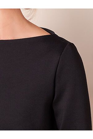 Платье VILATTE (Черный) D42.087 #952407