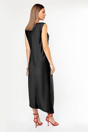 Платье VILATTE (Черный) D22.532 #952415