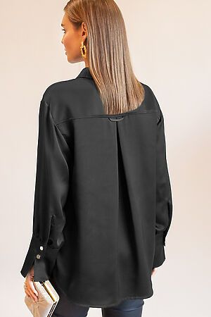 Блузка  VILATTE (Черный) D29.796 #952429