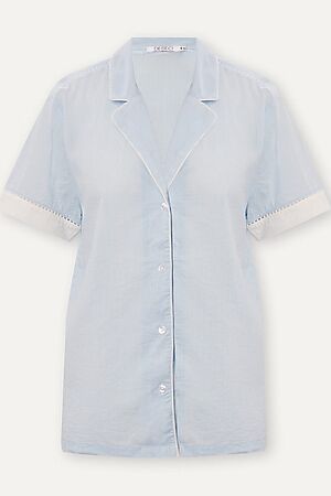 Блуза DESEO (Бело-голубой) #952445