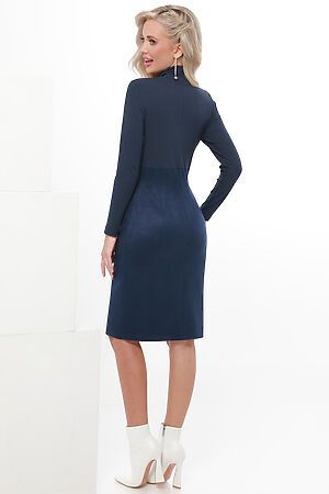 Платье DSTREND (Тёмно-синий) П-4245-0531-01 #952542