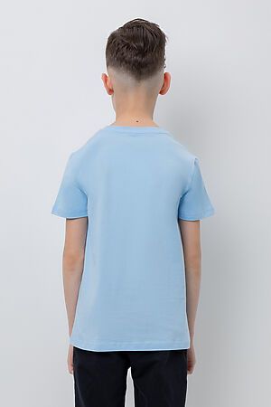 Футболка  CROCKID (Небесный) #952686