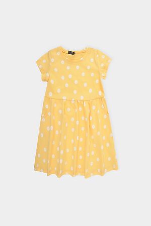 Платье CROCKID (Абрикос,маленькие ромашки) #952753