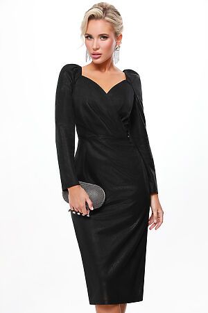 Платье DSTREND (Чёрный) П-4268-0313-03 #952832
