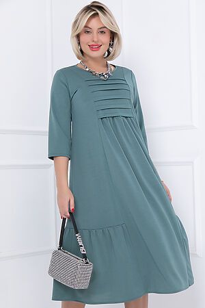 Платье BELLOVERA (Зеленый) 4П5725 #953138