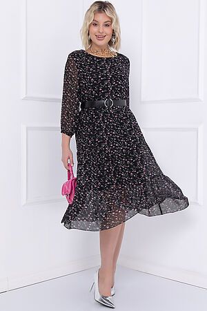 Платье BELLOVERA (Черный) 17П5744 #953317