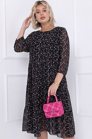 Платье BELLOVERA (Черный) 17П5744 #953317