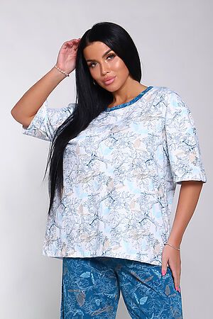 Пижама с брюками 35319 НАТАЛИ (Ментол) 44382 #953388