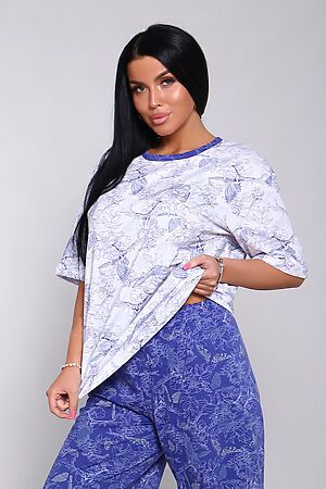 Пижама с брюками 35319 НАТАЛИ (Сирень) 44382 #953389