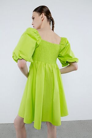 Платье INCITY (Зеленый лимон) #953434