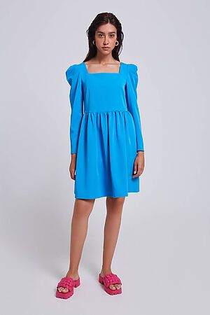 Платье INCITY (Темно-голубой) #953463