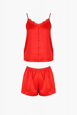 Пижама INDEFINI (Красный) 3288TDP #953581
