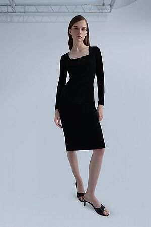 Платье INCITY (Чёрный) #953595