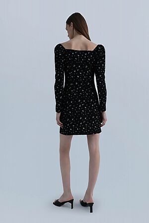 Платье INCITY (Бело-черный) #953683