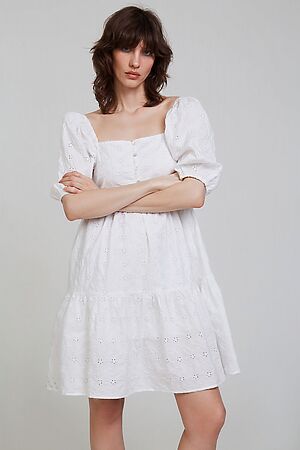 Платье INCITY (Кипенно-белый) #953694