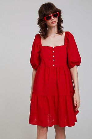 Платье INCITY (Ярко-красный) #953696