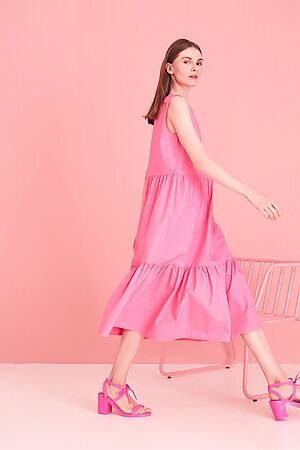 Платье INCITY (Розовый) #953708