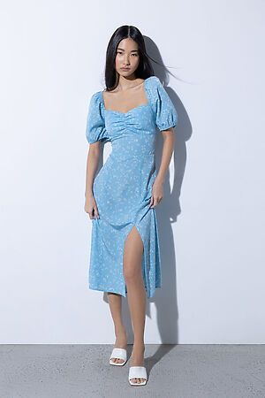 Платье INCITY (Сине-белый) #953715
