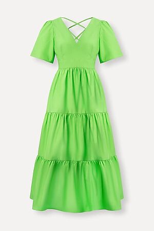Платье INCITY (Ярко-зеленый) #953720