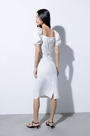 Платье INCITY (Белый натуральный) #953723