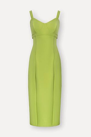 Платье INCITY (Ярко-зеленый) #953724