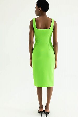 Платье INCITY (Ярко-зеленый) #953735