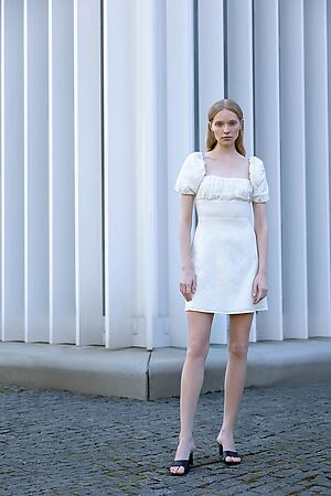 Платье INCITY (Белый натуральный) #953777