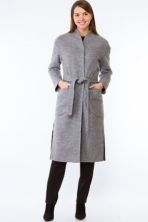 Пальто ROSSO STYLE (Серый) 9085-1 #95397