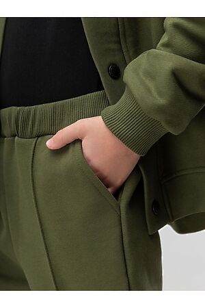 Костюм (Жакет+Брюки) BODO (Хаки) 11-508U #953971
