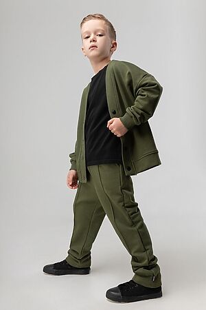 Костюм (Жакет+Брюки) BODO (Хаки) 11-508U #953971