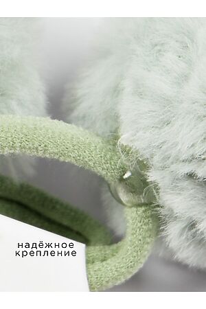 Резинка для волос 2 шт СОЛЬ&ПЕРЕЦ (Зеленый) SP3583-215 #953997