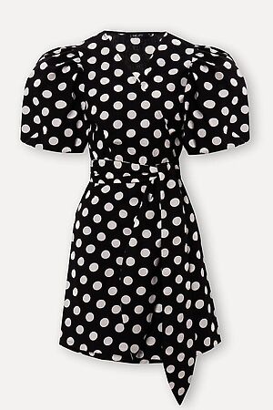 Платье INCITY (Черно-белый) #954064
