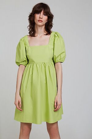 Платье INCITY (Ярко-зеленый) #954071