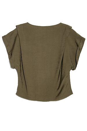 Блуза CONTE ELEGANT, khaki #955067 купить с доставкой в интернет-магазине OptMoyo.ru