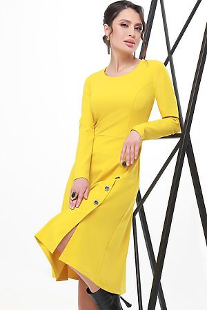 Платье DSTREND (Жёлтый) П-4304-0400-01 #955165