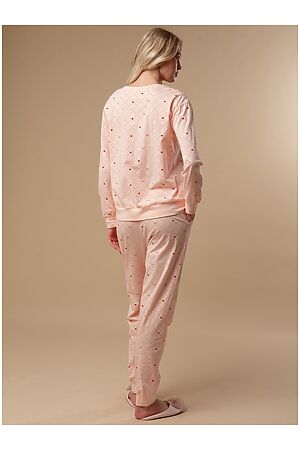 Пижама INDEFINI (Розовый) 3279TCC #955386