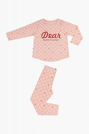 Пижама INDEFINI (Розовый) 3280GTC #955389