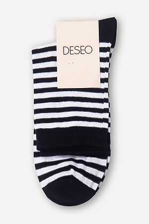 Носки DESEO (Бело-черный) #955801