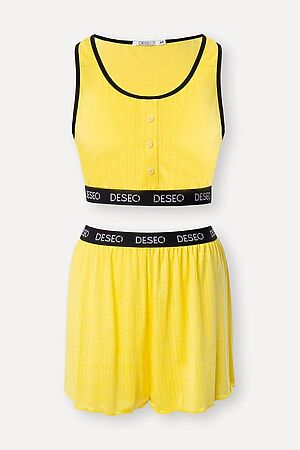 Пижама DESEO (Желто-черный) #955807