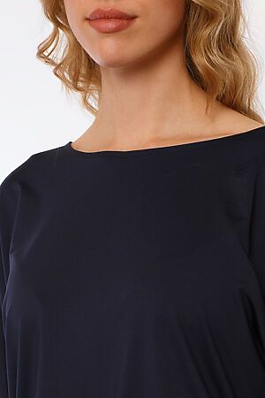 Блузка VAY (Т.Синий) 182-3475-1041 #95597