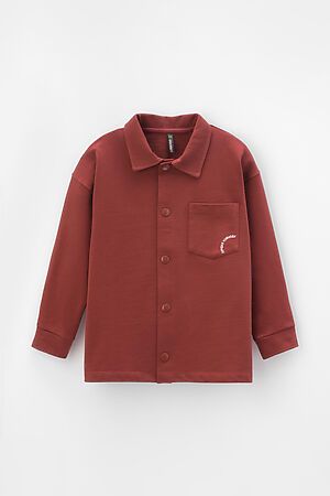 Рубашка  CROCKID (Красное дерево к436) #955987