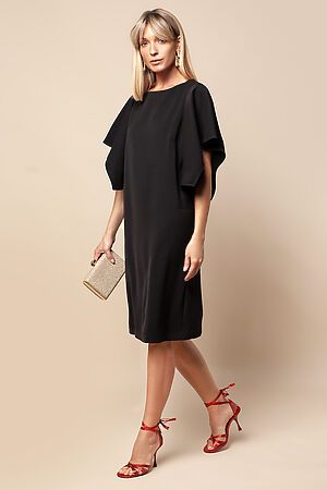 Платье VILATTE (Черный) D22.530 #956036