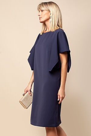Платье VILATTE (Т.синий) D22.530 #956037