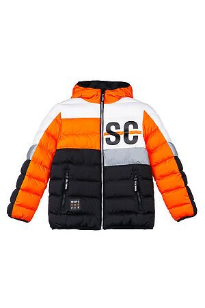 Куртка PLAYTODAY (Оранжевый,белый,черный) 22317014 #956947
