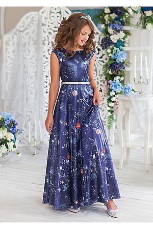 Платье ALOLIKA (Т.синий) ПЛ-1810-14 #957526